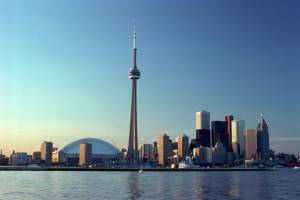 CN Tower is a landmark in its hometown of Toronto, Ontario, Canada, which is a great place for vacationing families.
