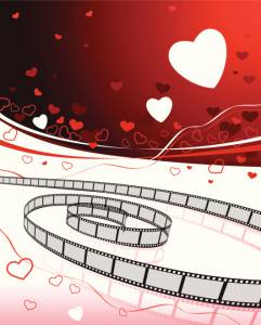 Film strip with heart motif Canada