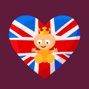 Royal baby in line for Succession against the union jack
