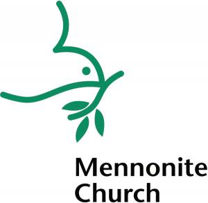 Mennonite Church Logo with dove