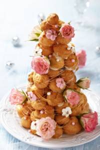 A French Croquembouche can be a delicious alternative to a traditional wedding cake.