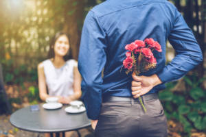 Get into the habit of making your significant other feel special whenever you have the opportunity by giving small gifts, gestures, and tokens of love.