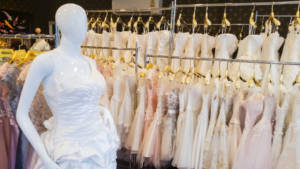 With shifts in wedding trends and customers seeking new options, many ask if big-box bridal stores will be able to stand these and future challenges.